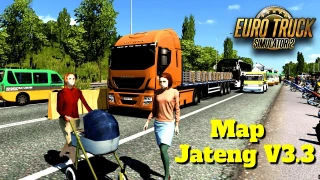 New Map Jateng V3.3 Update to ETS2 1.55 3.3 thumbnail 8