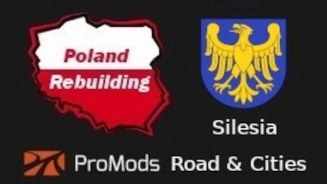 ProMods road & cities Silesia merge