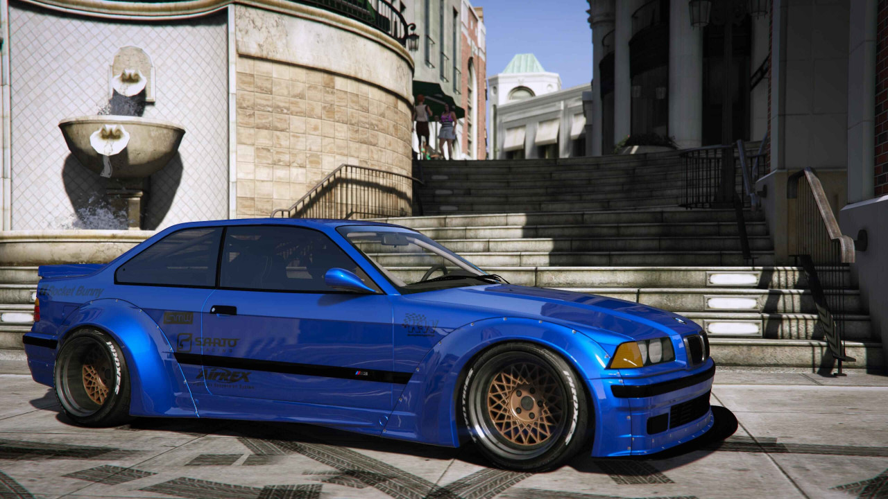 BMW M3 E36 Rocket Bunny (Sarto Racing)