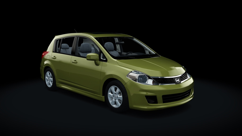 Nissan Versa SL 2009 (2in1)