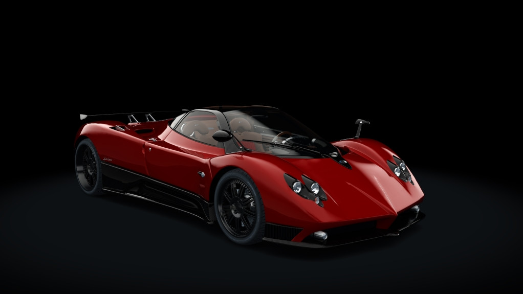 Pagani Zonda F 2005