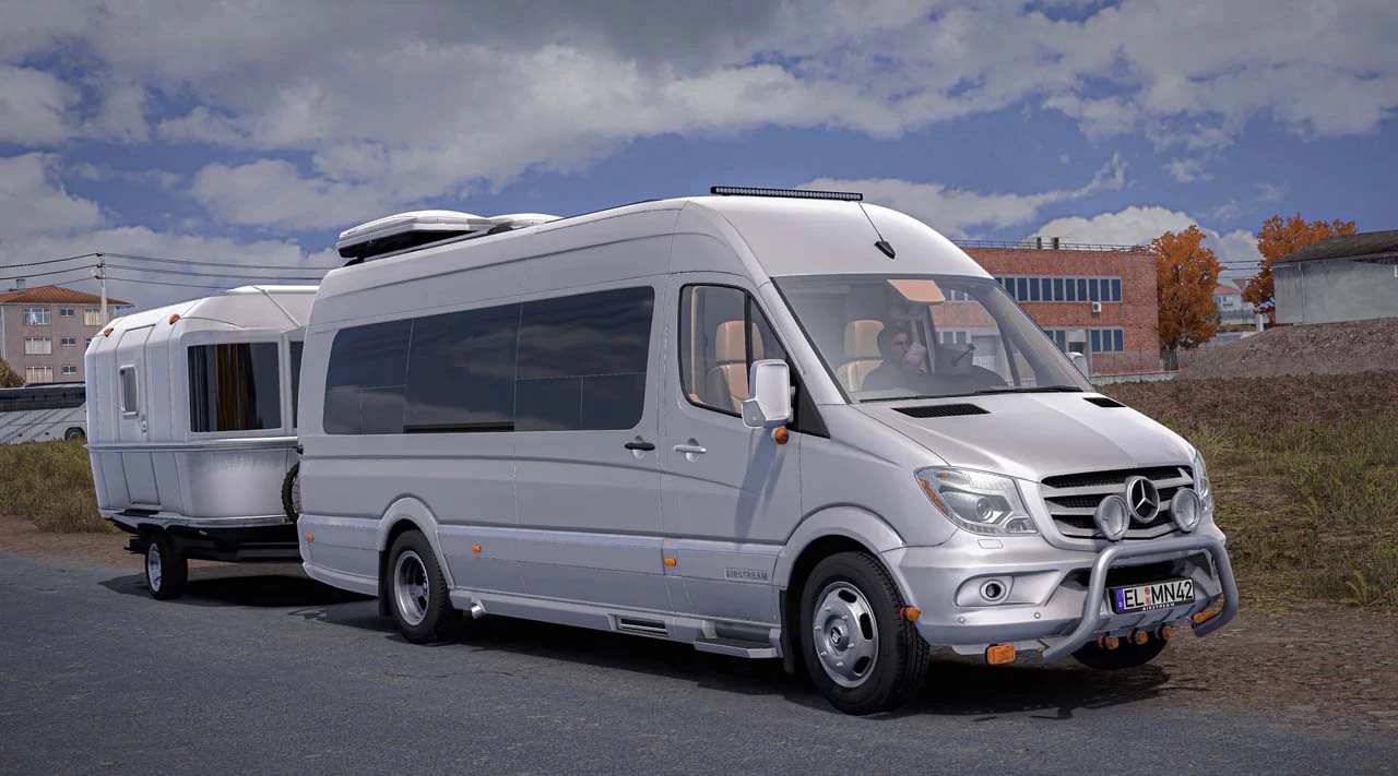 Mercedes Sprinter Megamod