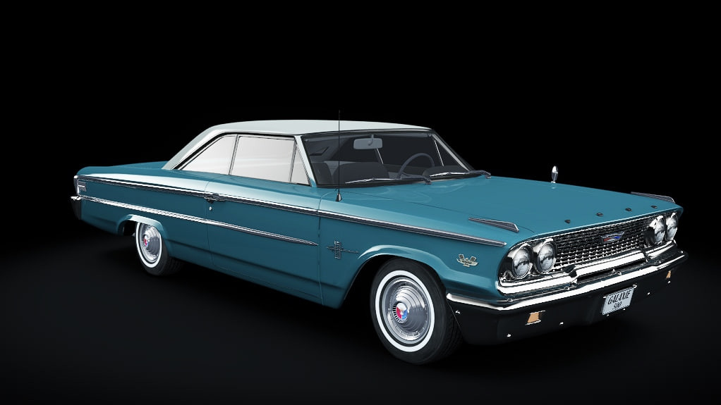 Ford Galaxie 500 406 2-door (LHD) 1963