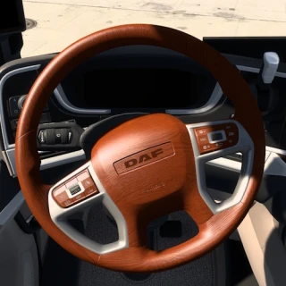 DAF Steering Wheels mod for ETS2 3.2 thumbnail 7