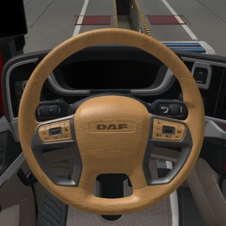 DAF Steering Wheels mod for ETS2 3.2 thumbnail 8