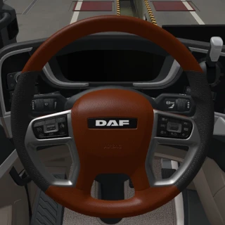 DAF Steering Wheels mod for ETS2 3.2 thumbnail 9