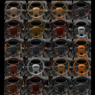 DAF Steering Wheels mod for ETS2 3.2 thumbnail 10