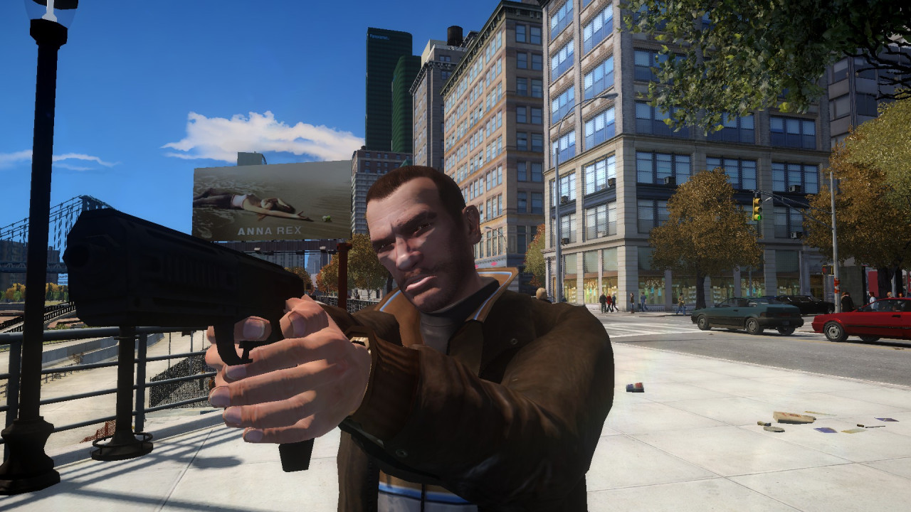 AP Pistol