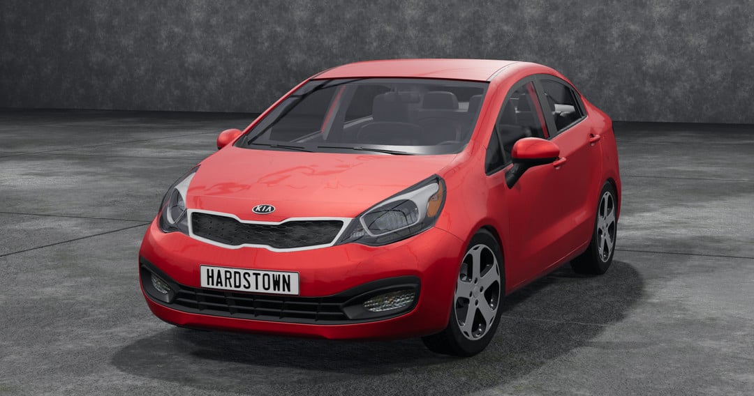 Kia Rio 2012 Sedan [PAID]