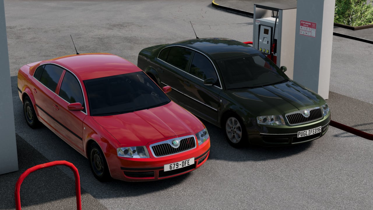 Škoda Superb B5