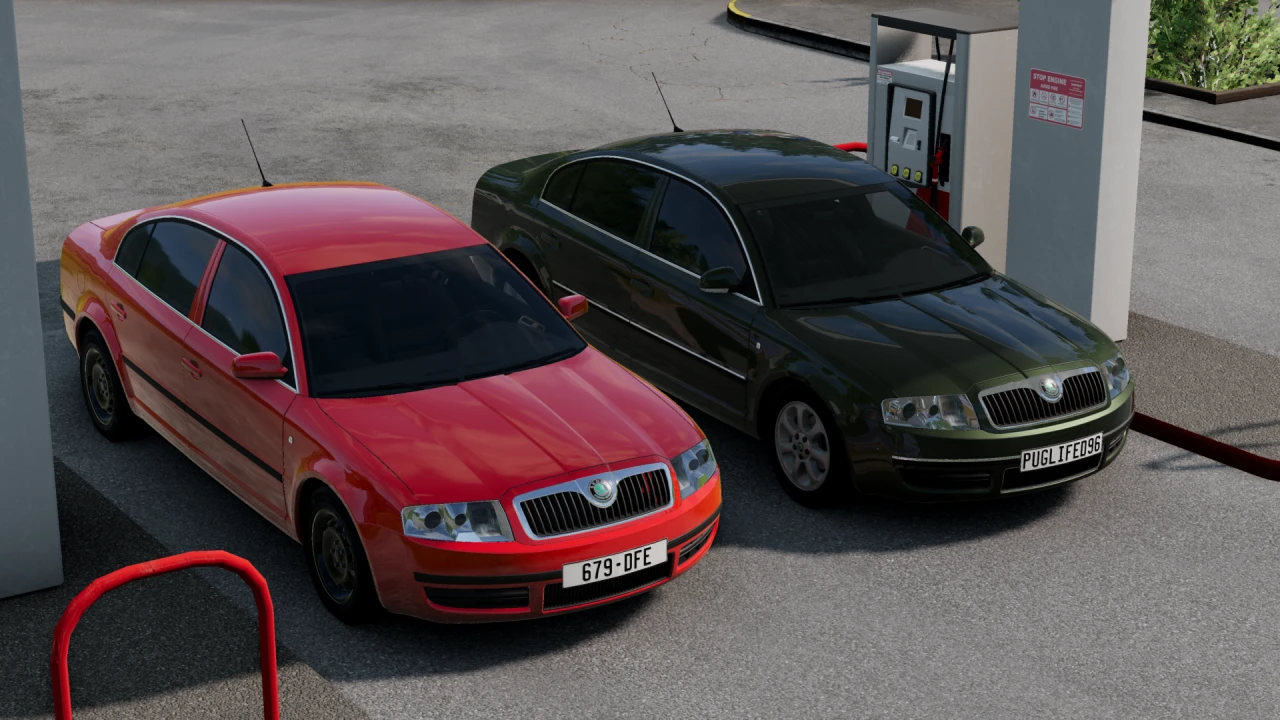 Škoda Superb B5