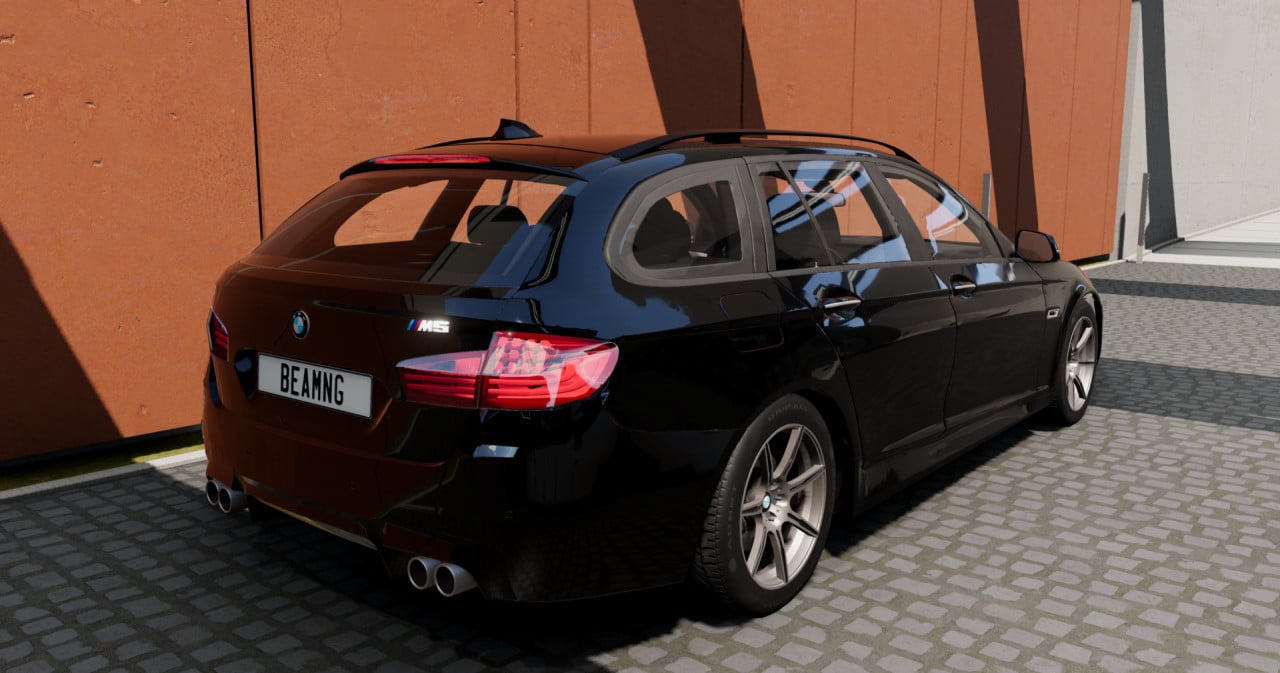 BMW F11/F10 5-Series (FREE) (155 configs)