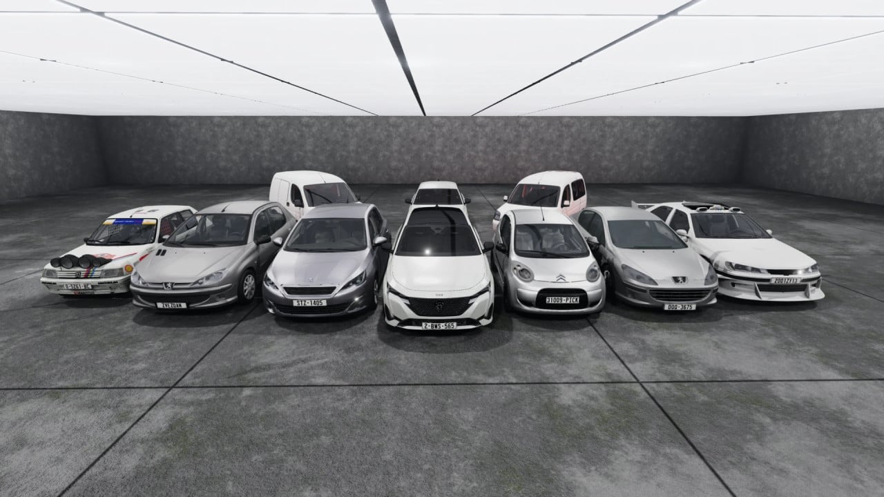 Peugeot Pack
