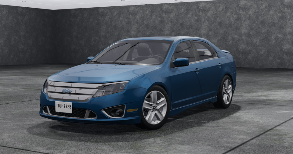 Ford Fusion Sport 2011