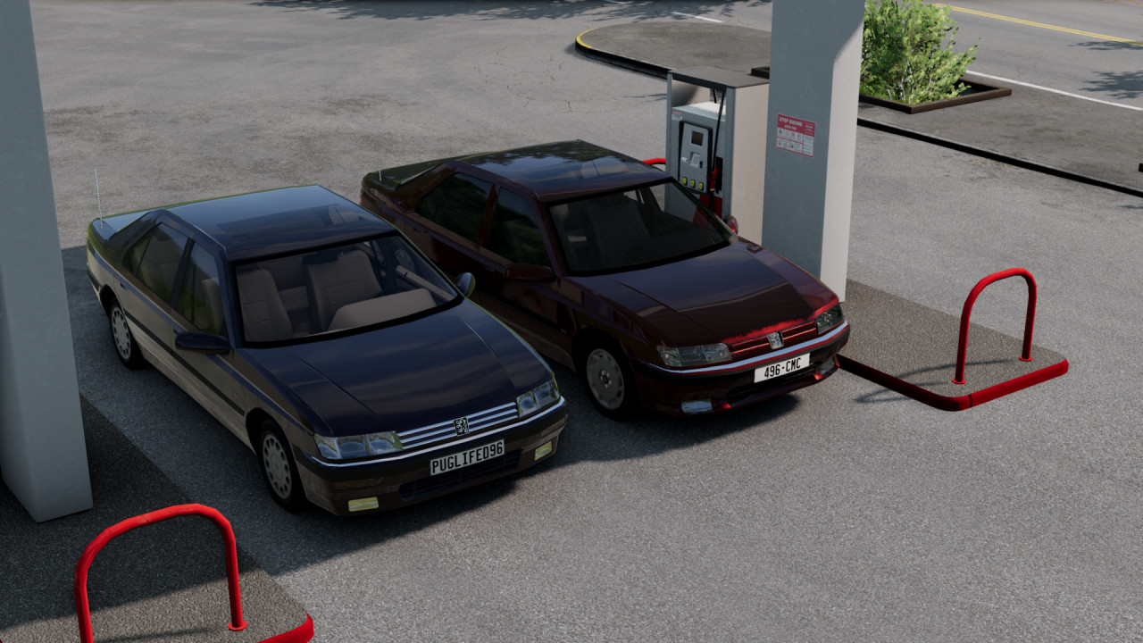 Peugeot 605