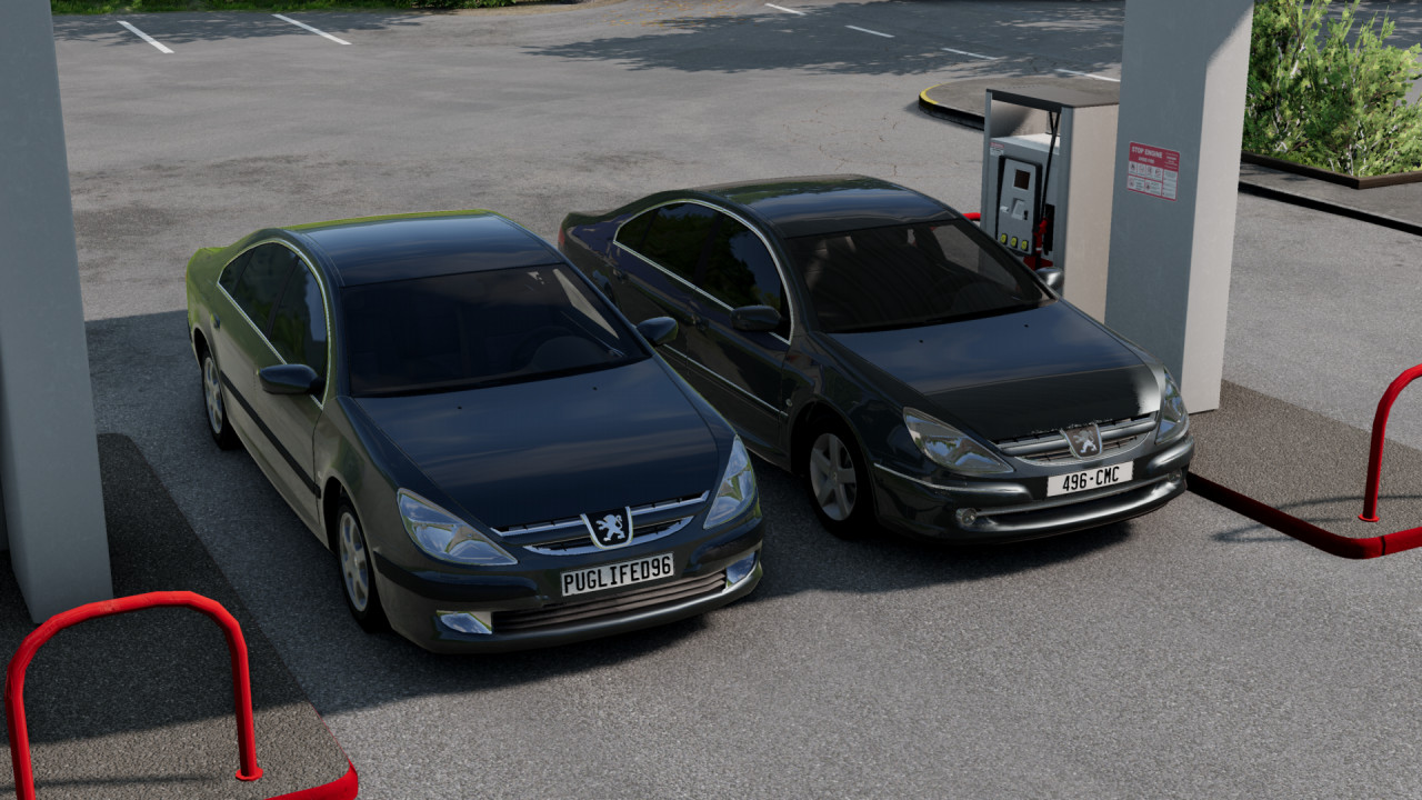 Peugeot 607