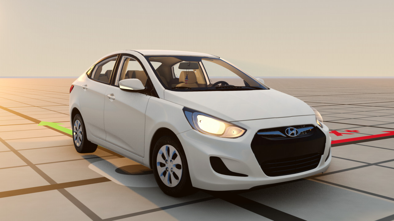 Hyundai Accent/Solaris 2014 - 2017