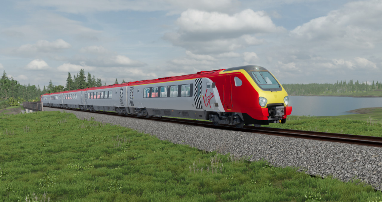 BR Class 220/221 Voyager