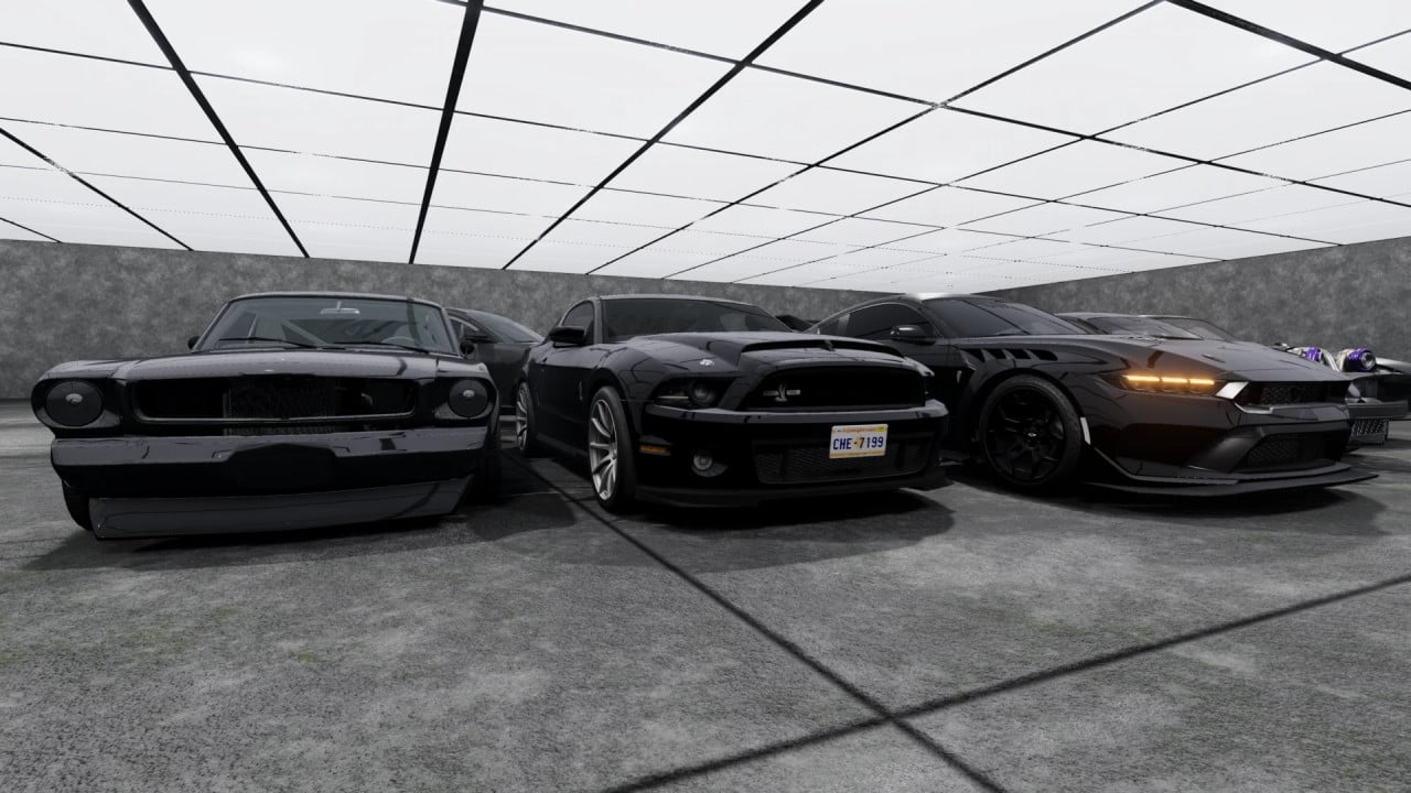Ford Mustang Pack