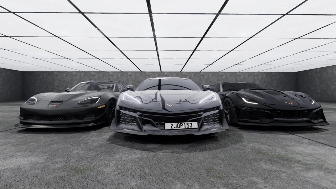 Corvette Pack  (C6, C7, C8)