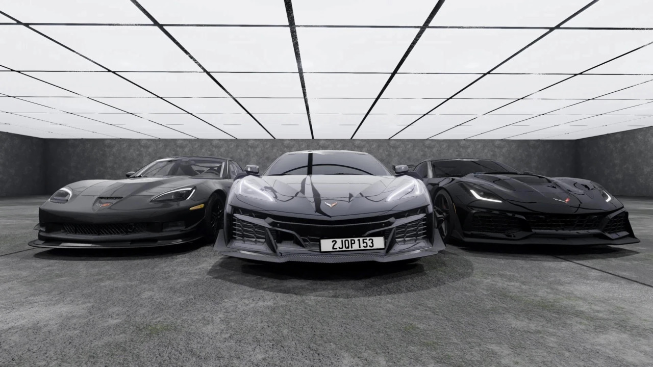 Corvette Pack (C6, C7, C8)