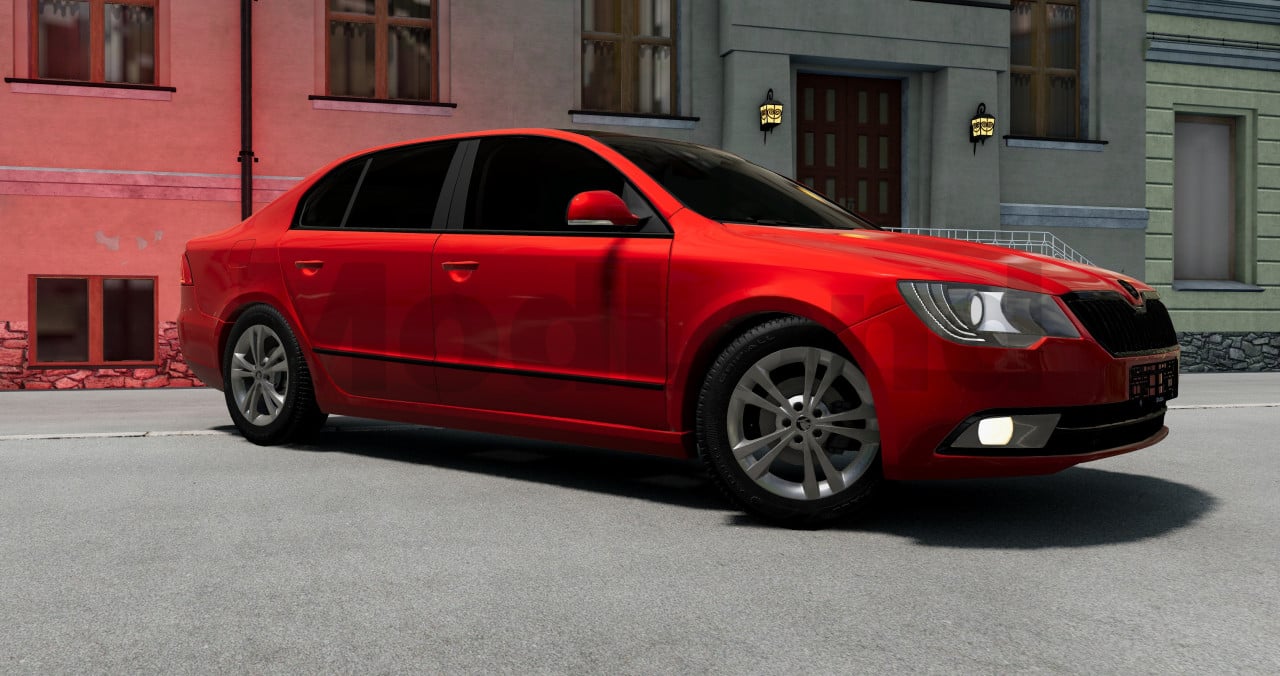 Skoda Superb (3T) (2008-2015)