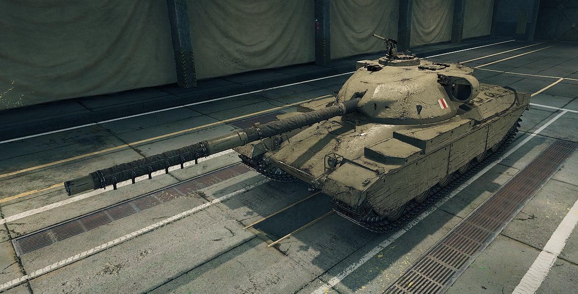 FV 4201 Chieftain Proto Thermal Sleeve
