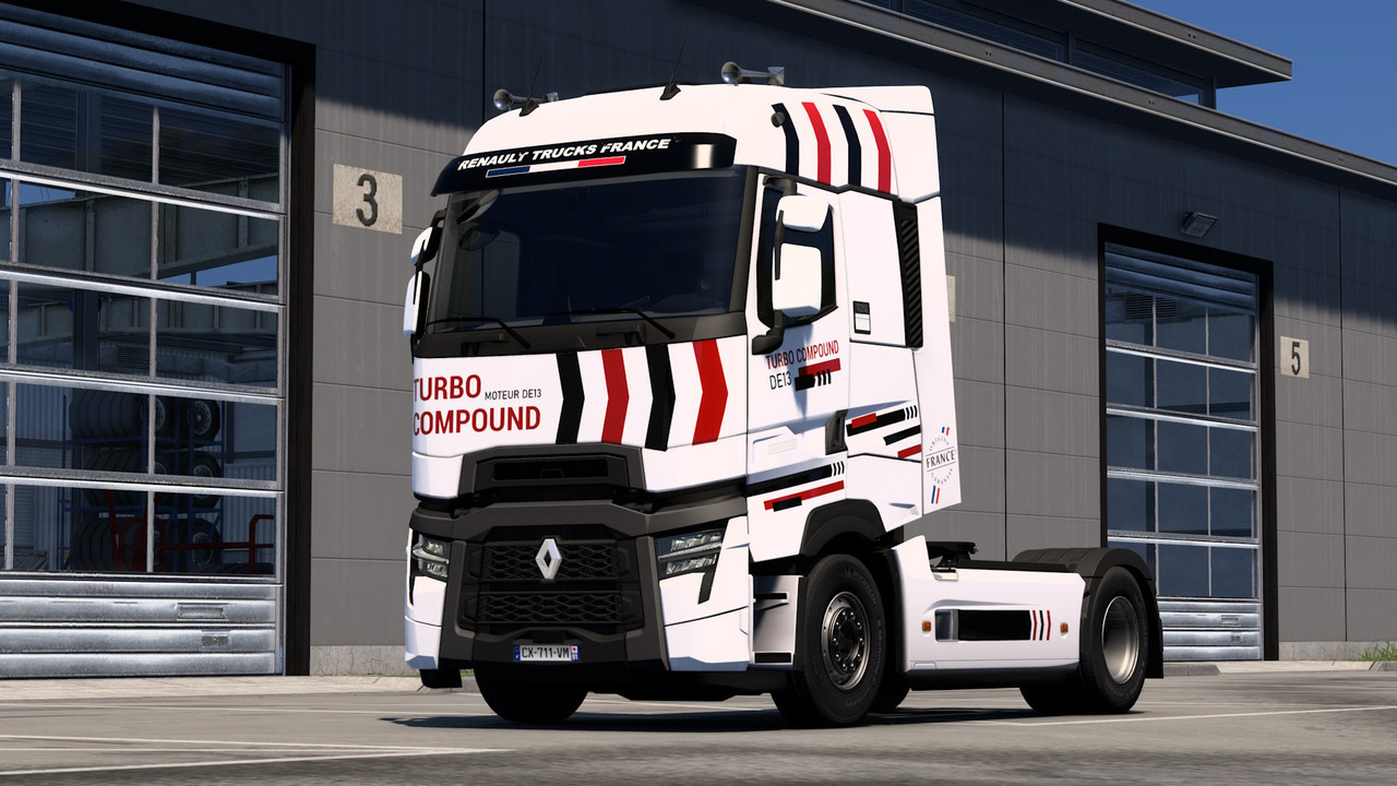 Renault Turbo Compound skin
