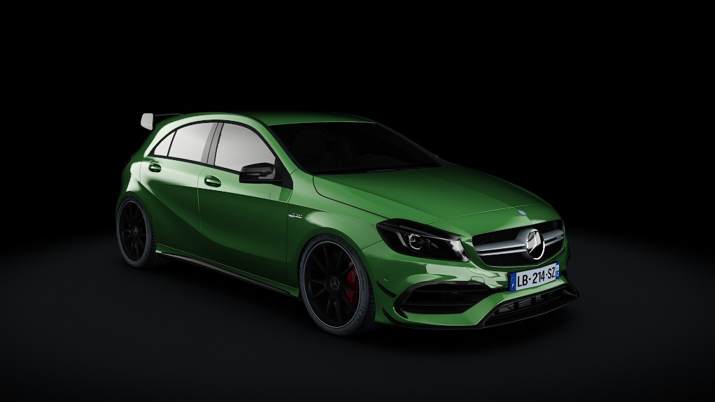 Mercedes-AMG A45 4MATIC Stage3