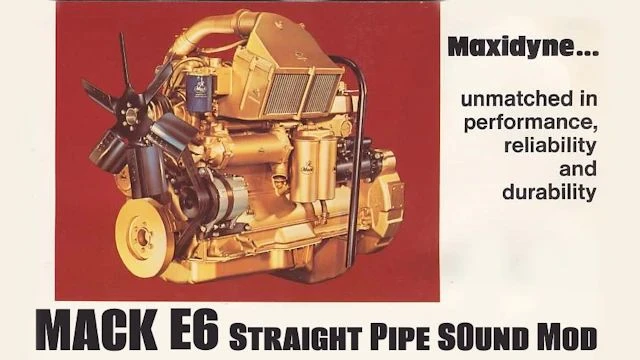 Mack E6 Straight Pipe Sound Mod 1.0