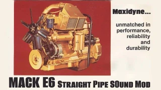 Mack E6 Straight Pipe Sound Mod 1.0 thumbnail 2