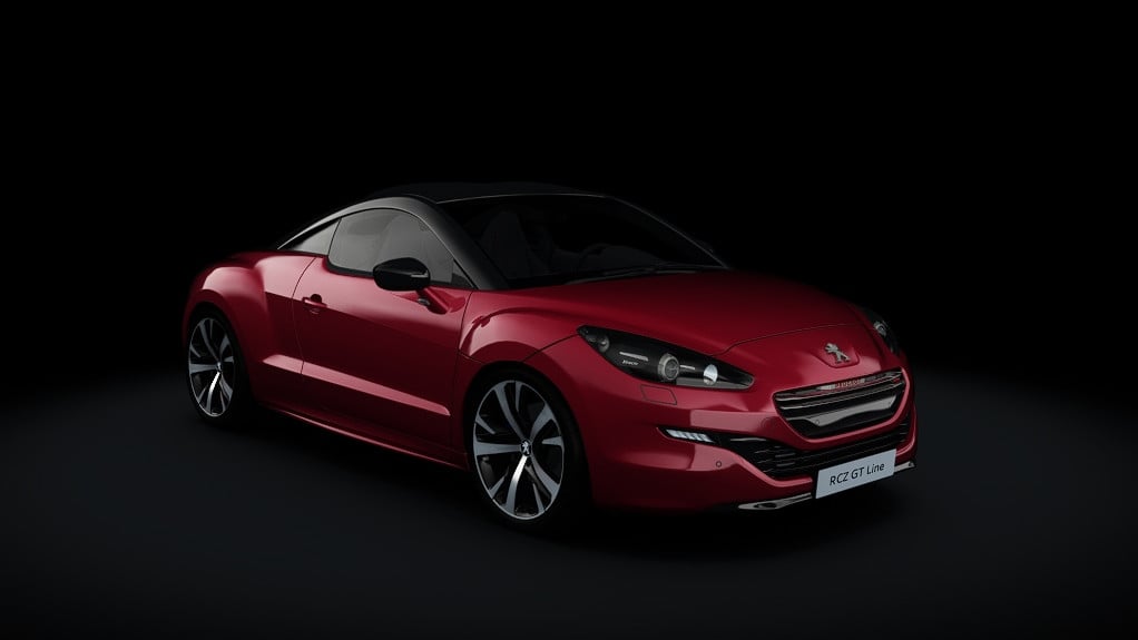 Peugeot RCZ GT Line 2016 (Decrypted)
