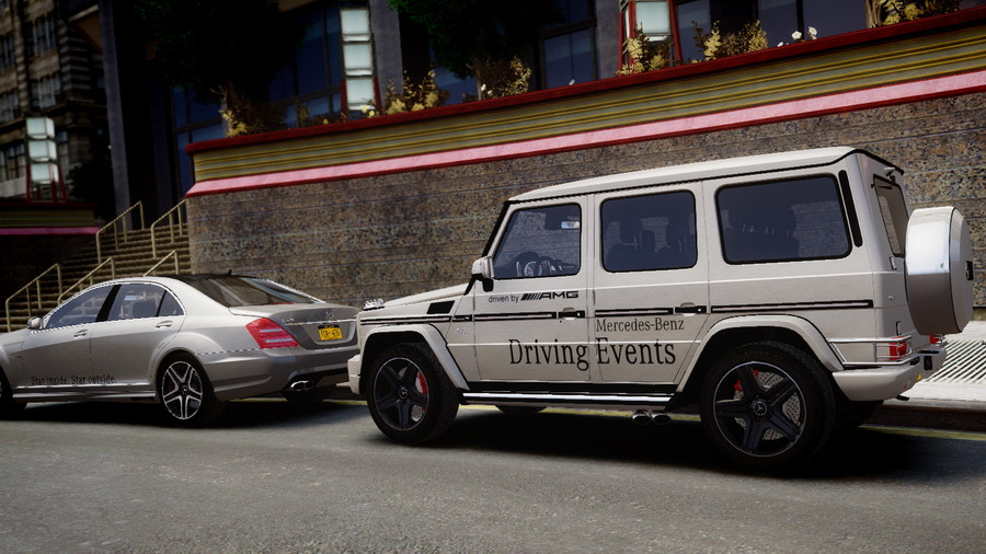 2013 Mercedes Benz G65 AMG "AMG Driving Events" Paintjob