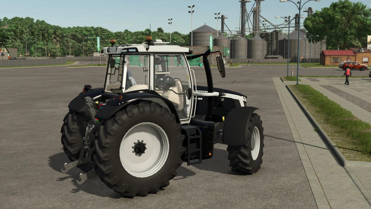 Massey Ferguson 7S Black Edition