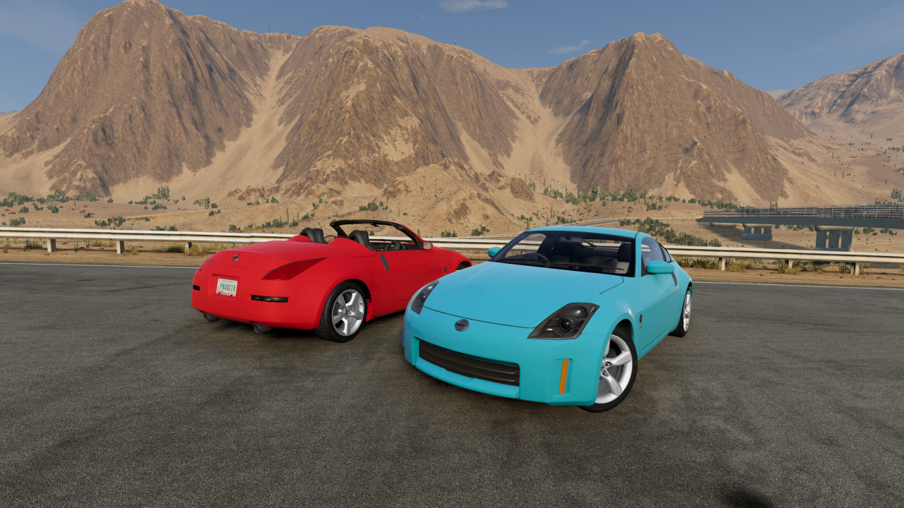 Nissan 350Z Sound Edit