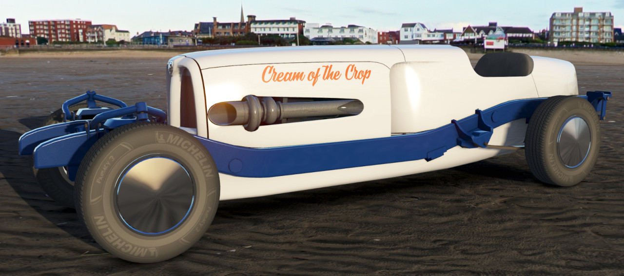 Dodge D150 Special (vintage open-wheel)