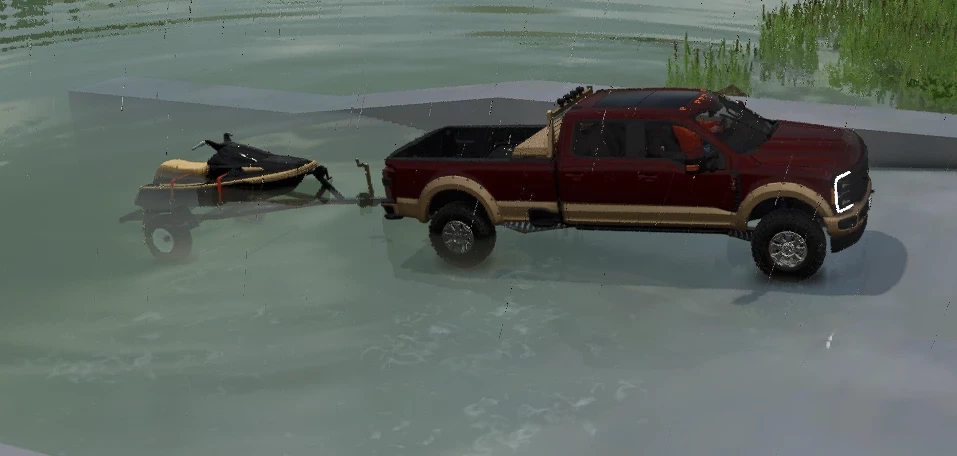 Old school jet ski