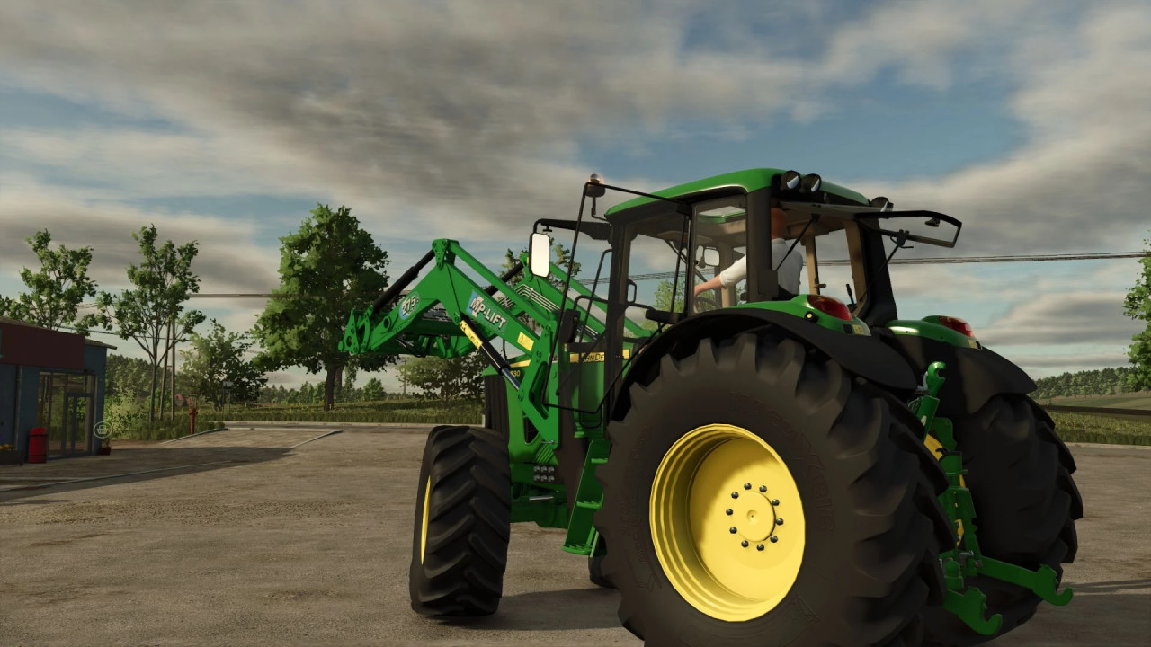 John Deere 6030 Edit