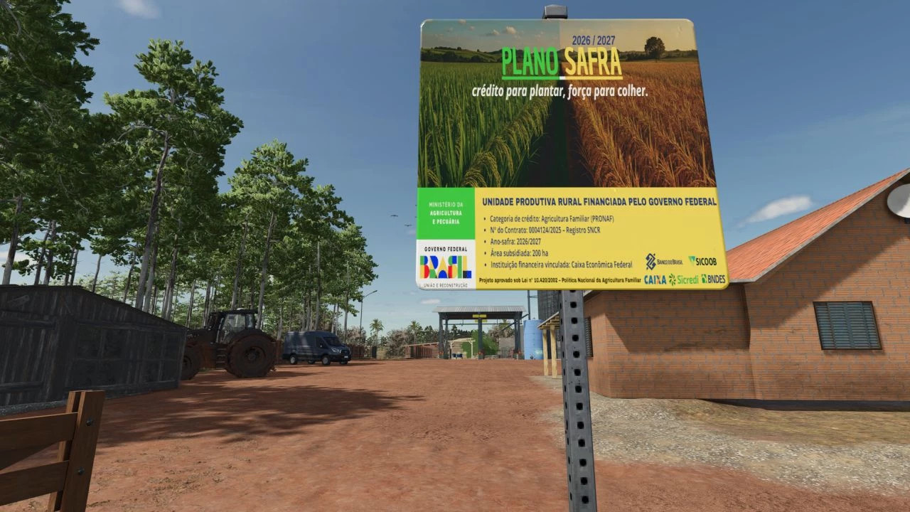 Crop plan Brazil