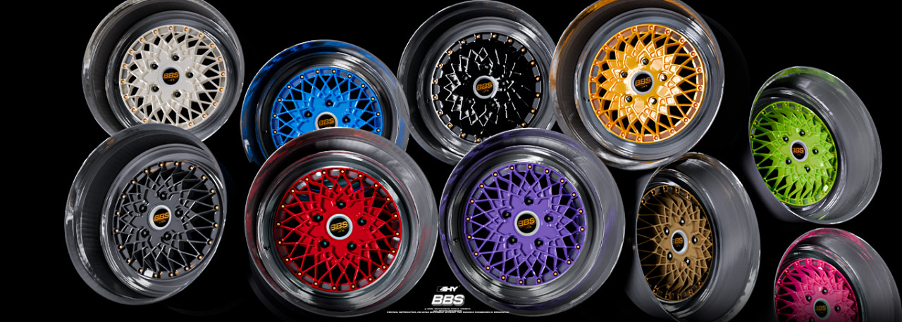 BBS E52 DEEP DISH | WHEEL PACK