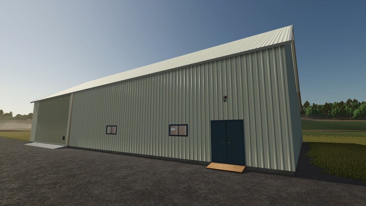 Steel Shed
