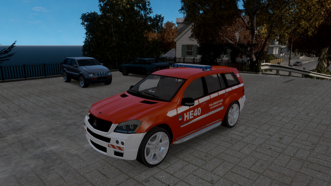 Mercedes Benz Brabus Helsinki Pelastuslaitos HE