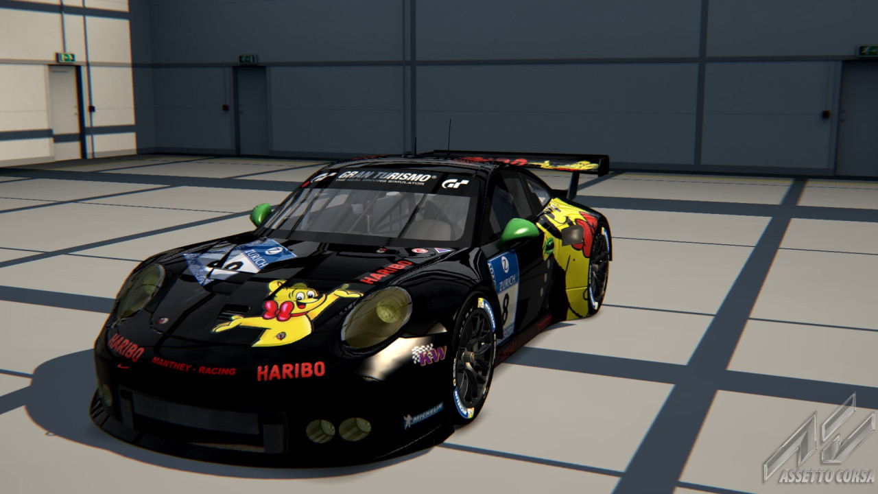 URD MOD 24h Nürburgring Skin Pack
