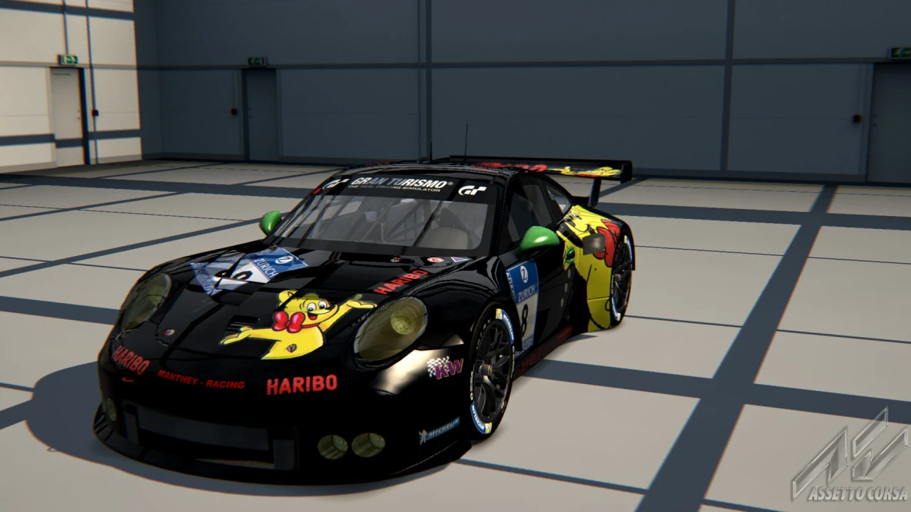 URD MOD 24h Nürburgring Skin Pack