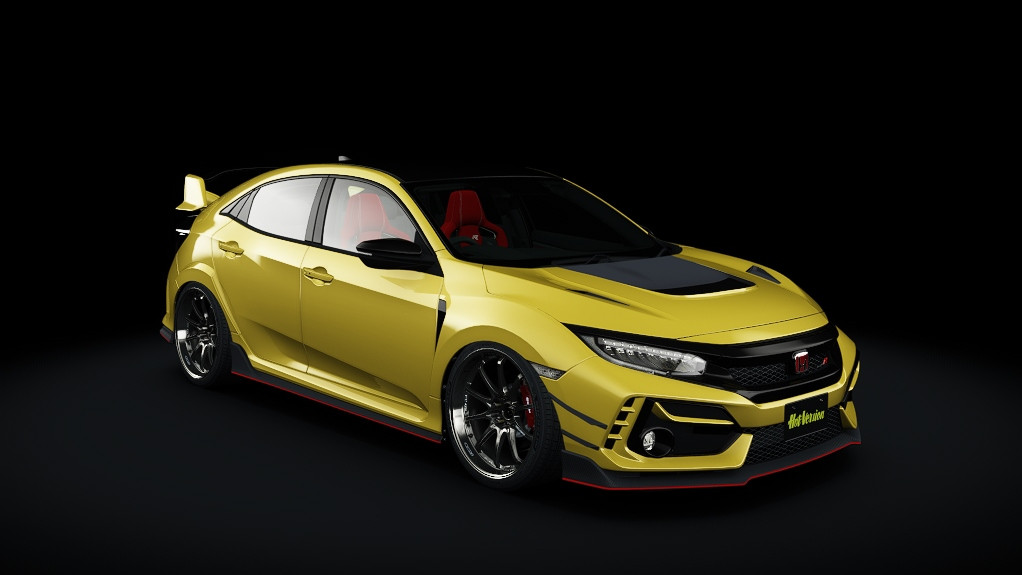 Honda Civic Type R FK8 Limited Edition VARIS