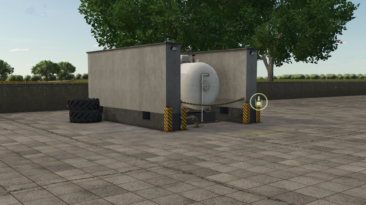 Farmgasstation