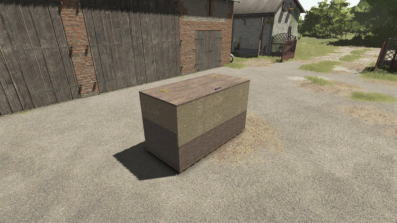 Grain box