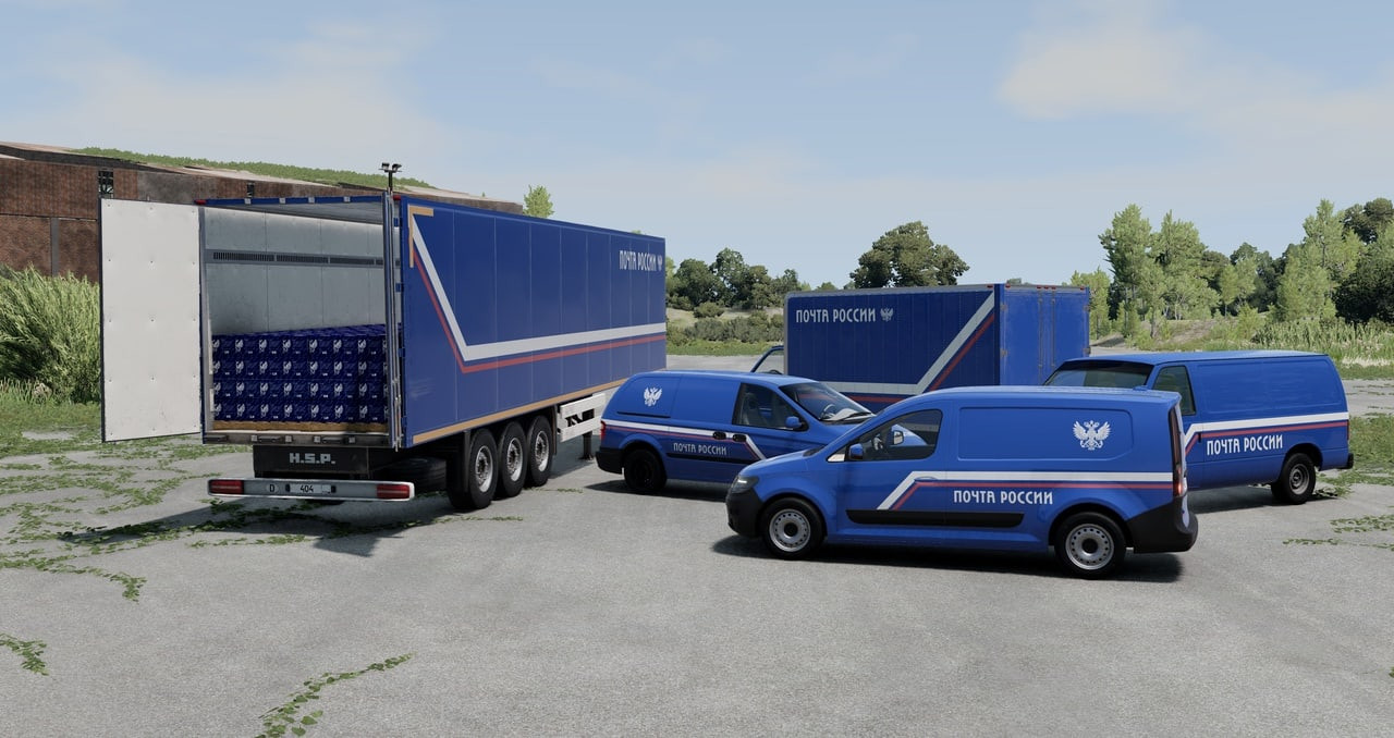 Russian Post Skin Pack