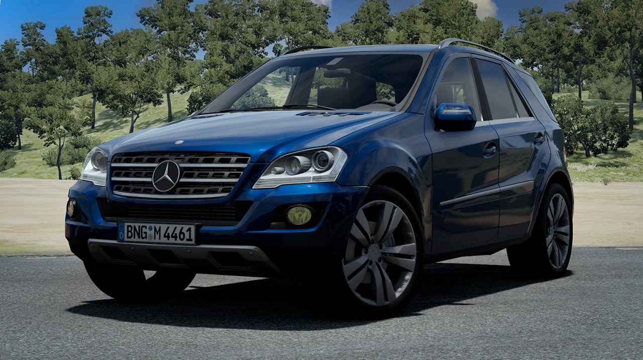 Mercedes-Benz M-Class W164 [RELEASE]