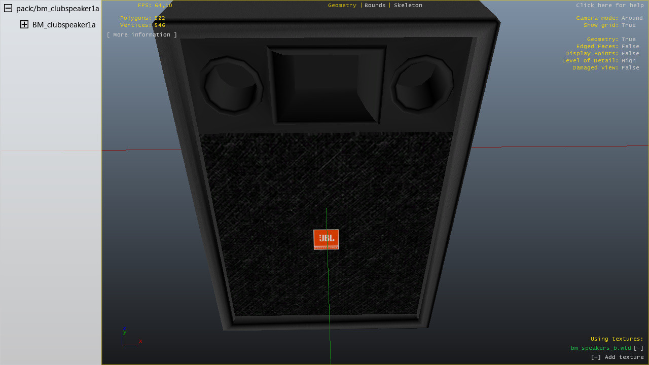 PRO JBL Speakers + Concert